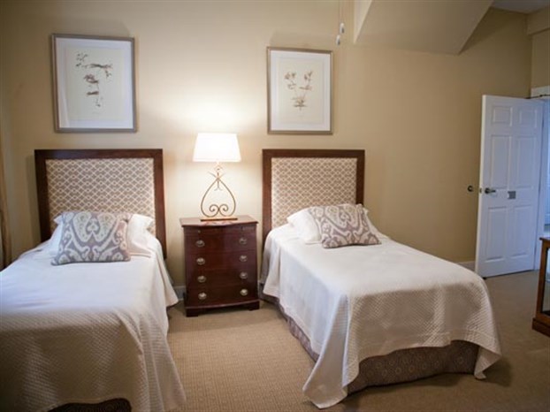 The Florence Hood Miner/Carol Sharpe Harper Bedroom